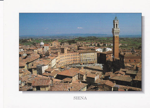 POSTAL B8970: SIENA: VISTA PANORAMICA