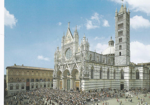 POSTAL B8971: SIENA: LA CATEDRAL