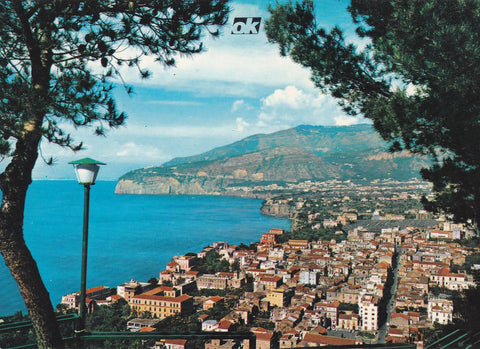 POSTAL B8975: SORRENTO: VISTA PANORAMICA