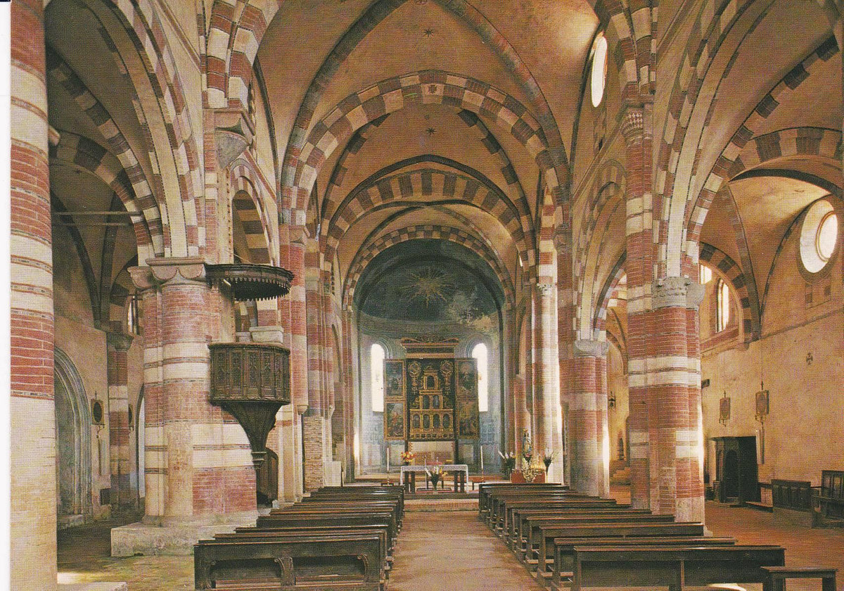 POSTAL B8976: SORRENTO: ABADIA S. MARIA
