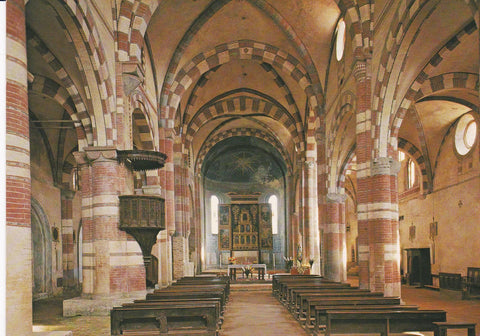 POSTAL B8976: SORRENTO: ABADIA S. MARIA