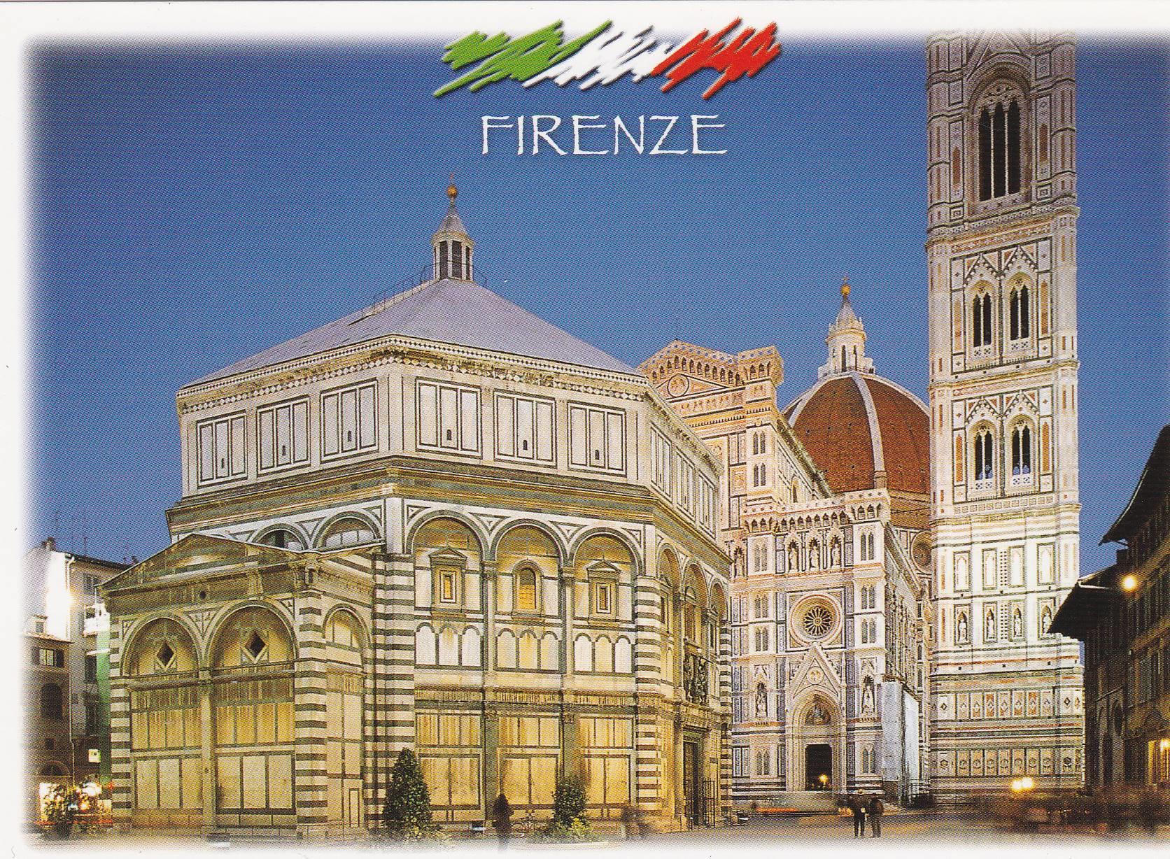 POSTAL B8981: FIRENZE: STA MARIA DI FIORE