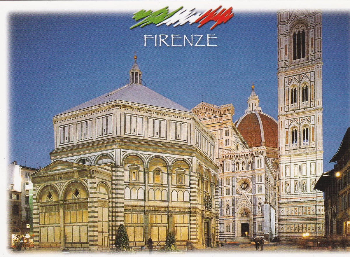 POSTAL B8981: FIRENZE: STA MARIA DI FIORE