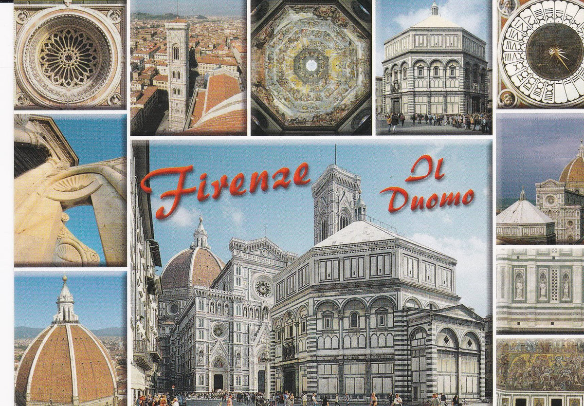 POSTAL B8982: FIRENZE: DIVERSOS ASPECTOS