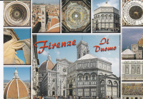 POSTAL B8982: FIRENZE: DIVERSOS ASPECTOS