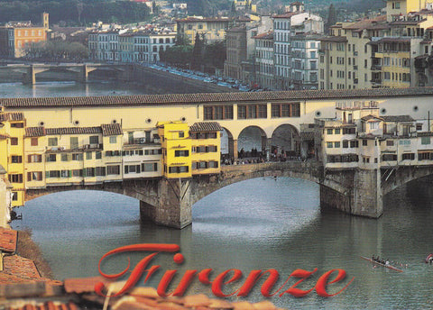 POSTAL B8984: FIRENZE: PONTE VECCHIO