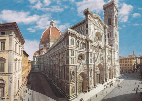 POSTAL B8985: FIRENZE: CATEDRAL DE GIOTTO