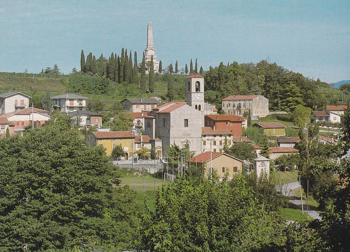 POSTAL B8988: CUSTOZA: VISTA PANORAMICA
