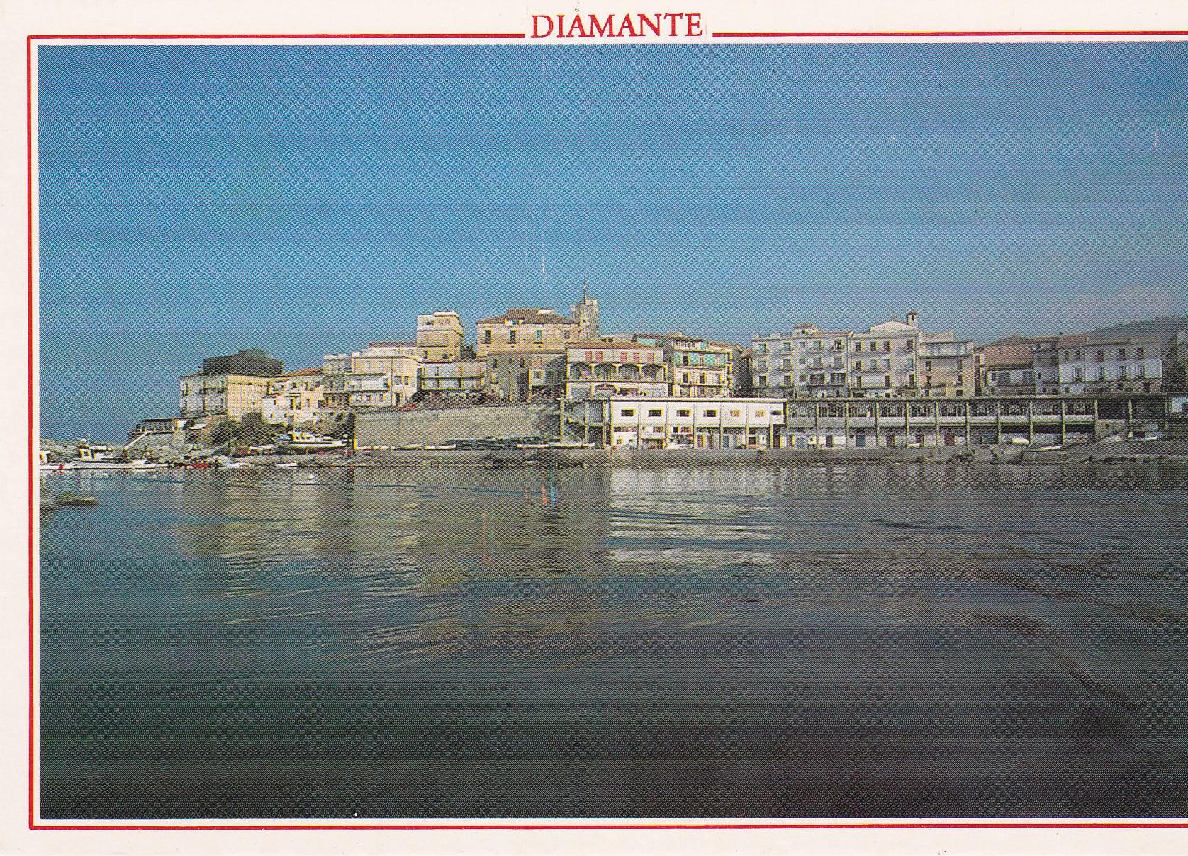 POSTAL B8989: DIAMANTE: PORTICCIOLO