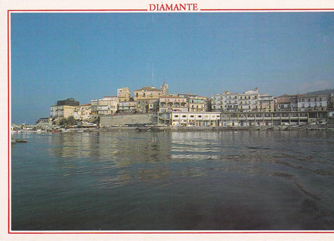 POSTAL B8989: DIAMANTE: PORTICCIOLO
