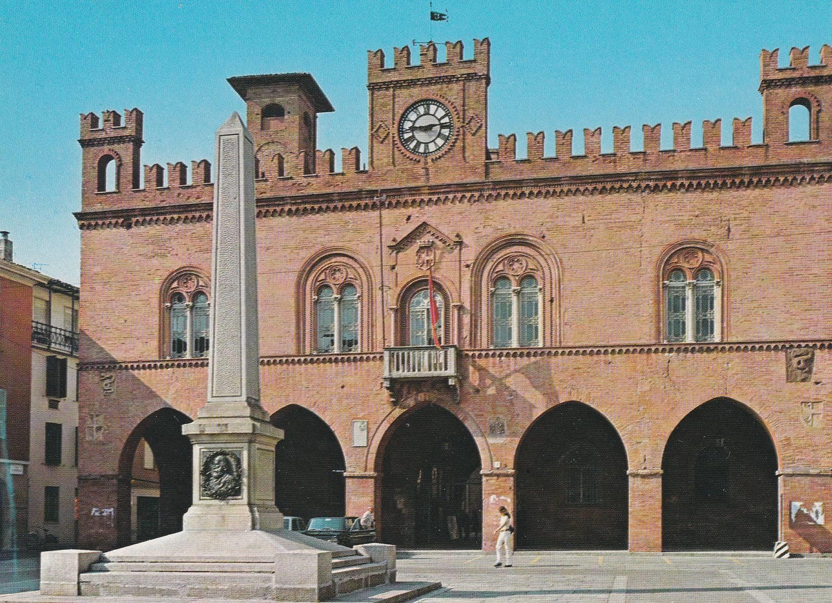 POSTAL B8993: FIDENZA: PLAZA MAYOR