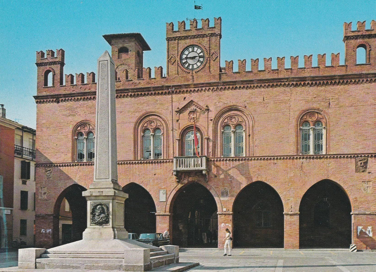 POSTAL B8993: FIDENZA: PLAZA MAYOR