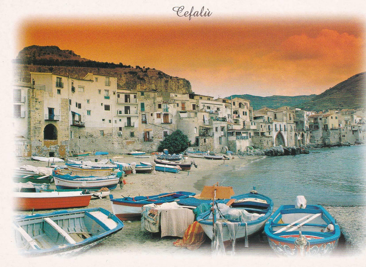 POSTAL B8994: CEFALU: LA MARINA