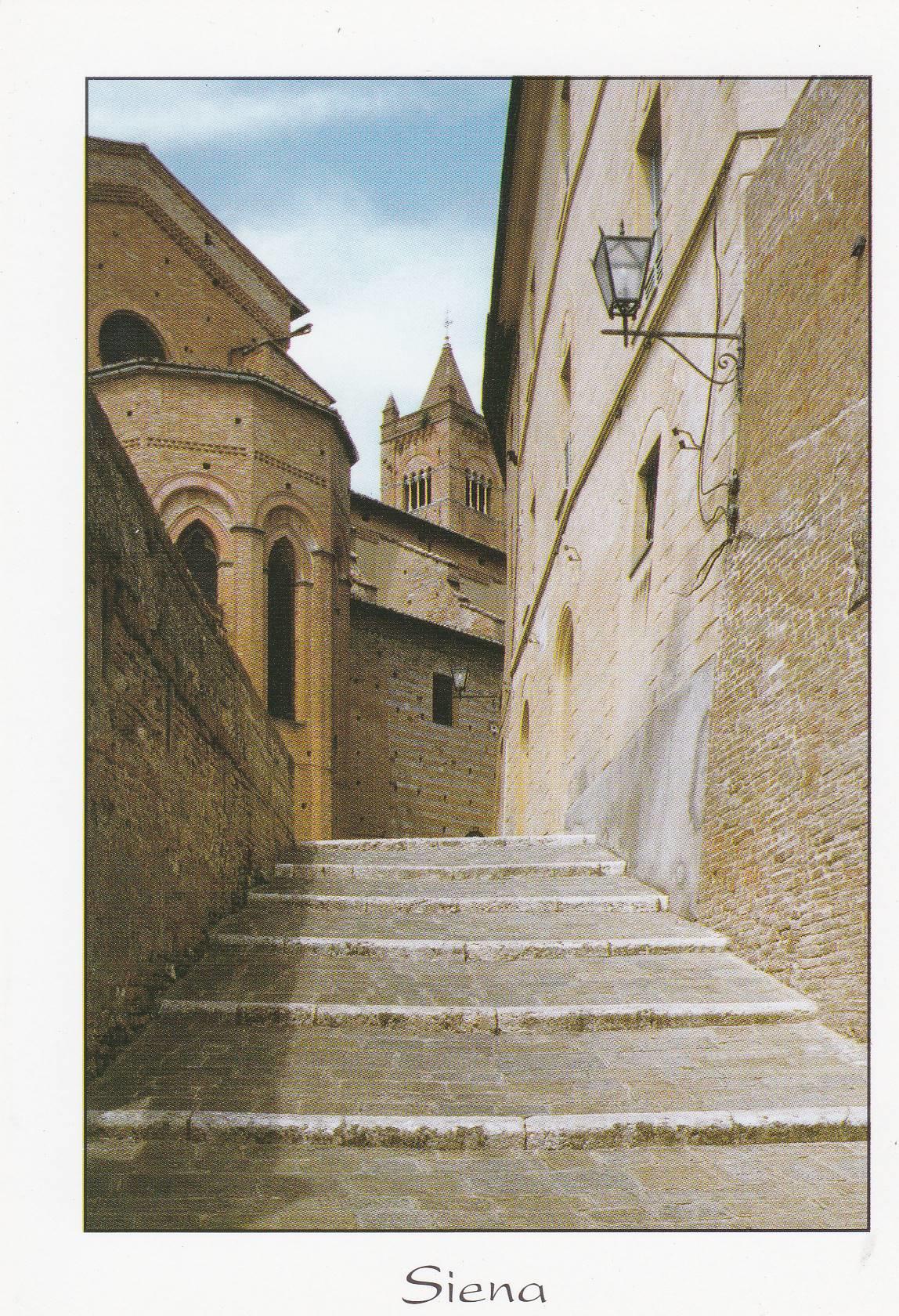 POSTAL B8996: SIENA: VIA VALDIMONTONE