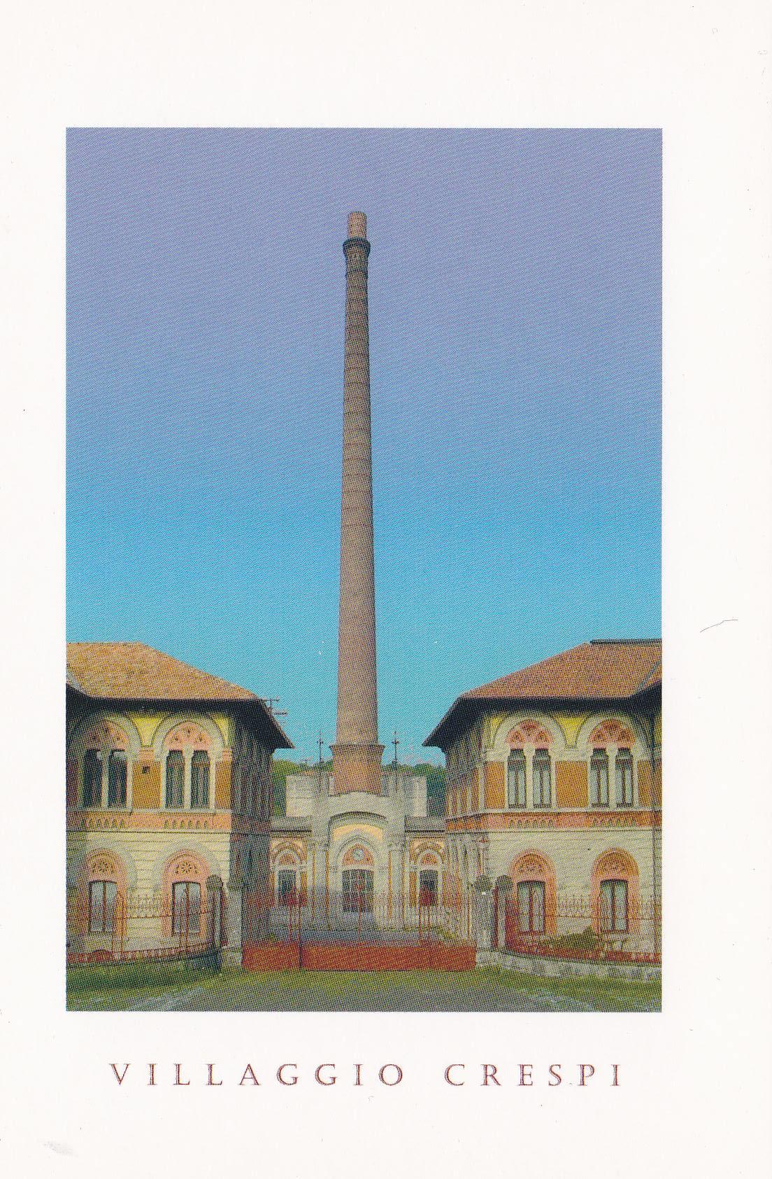 POSTAL B8998: ITALIA: VILAGGIO CRESPI