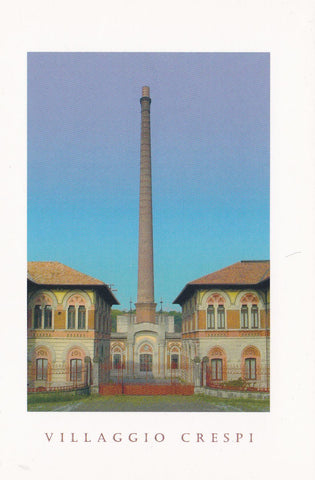 POSTAL B8998: ITALIA: VILAGGIO CRESPI