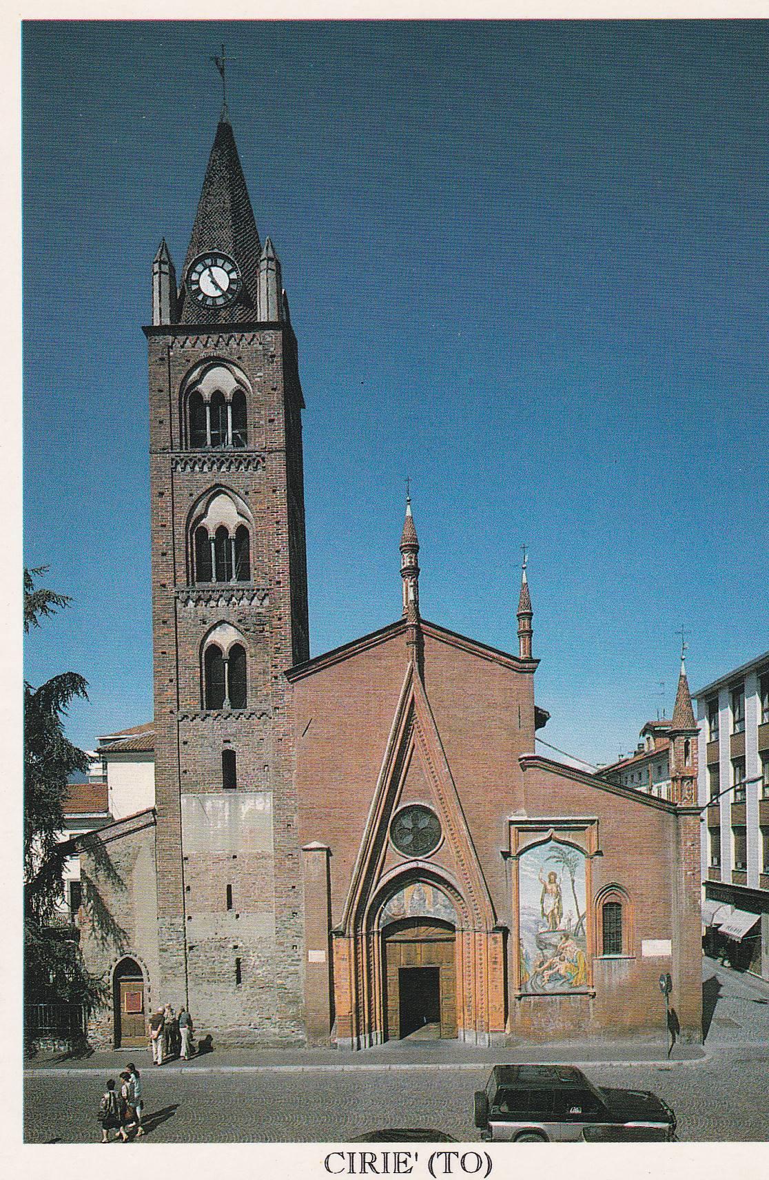 POSTAL B8999: CIRIE: IL DUOMO
