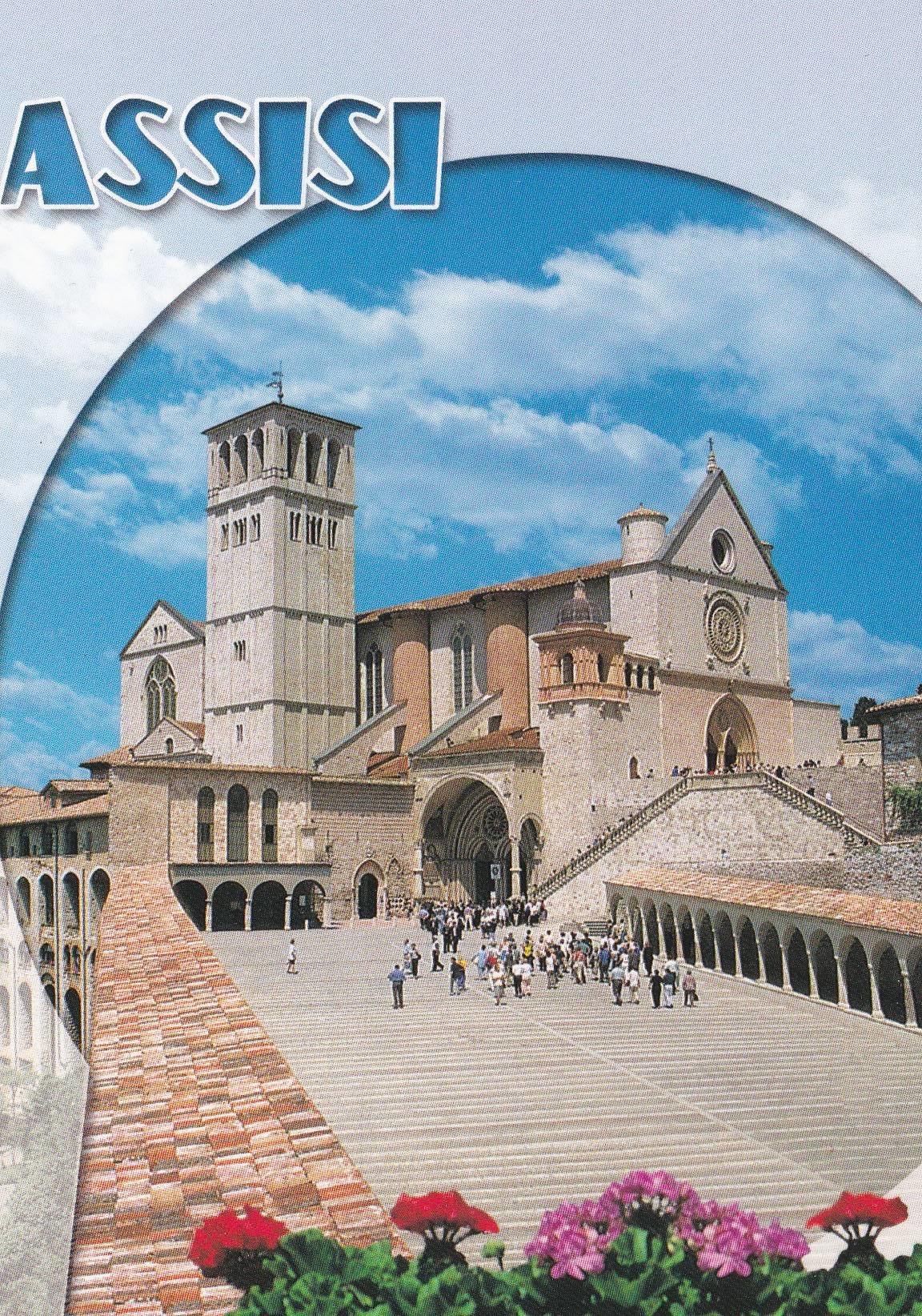 POSTAL B9002: ASSISI: BASILICA DE ST FRANCESCO