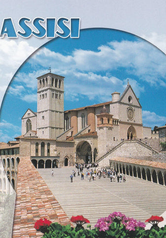 POSTAL B9002: ASSISI: BASILICA DE ST FRANCESCO