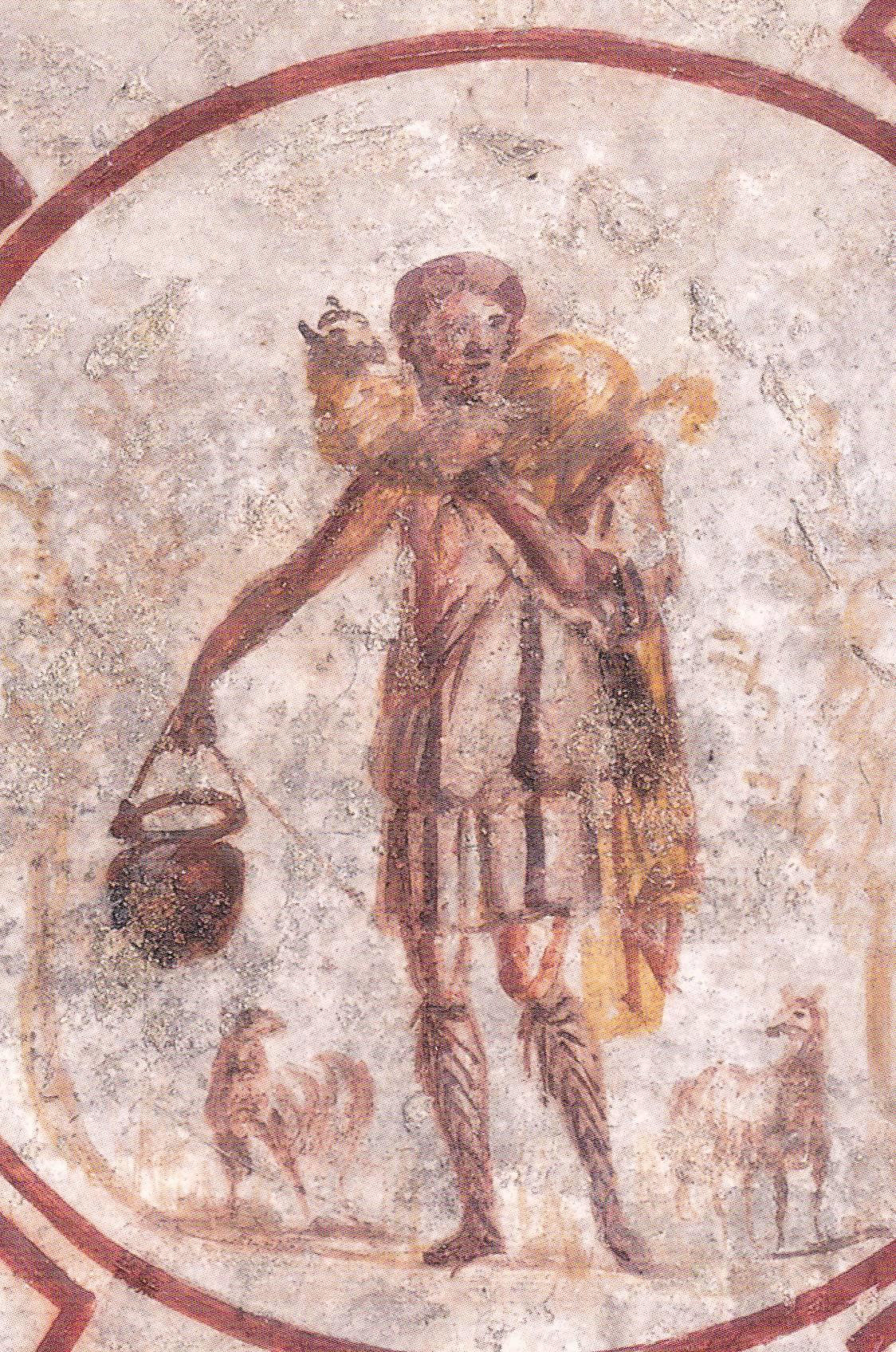 POSTAL B9003: CRIPTA DE LUCINA: S. CALLISTO