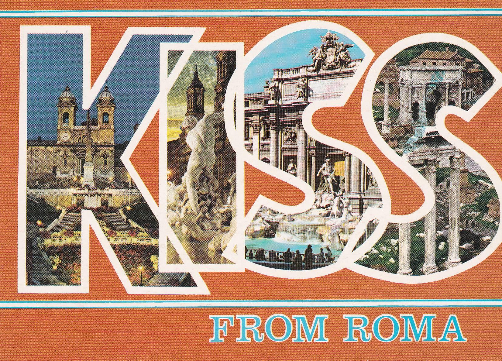 POSTAL B9005: ROMA: DIVERSOS ASPECTOS