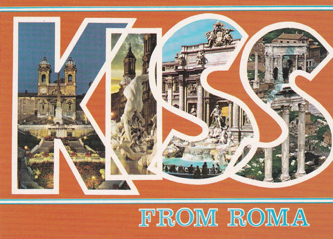 POSTAL B9005: ROMA: DIVERSOS ASPECTOS