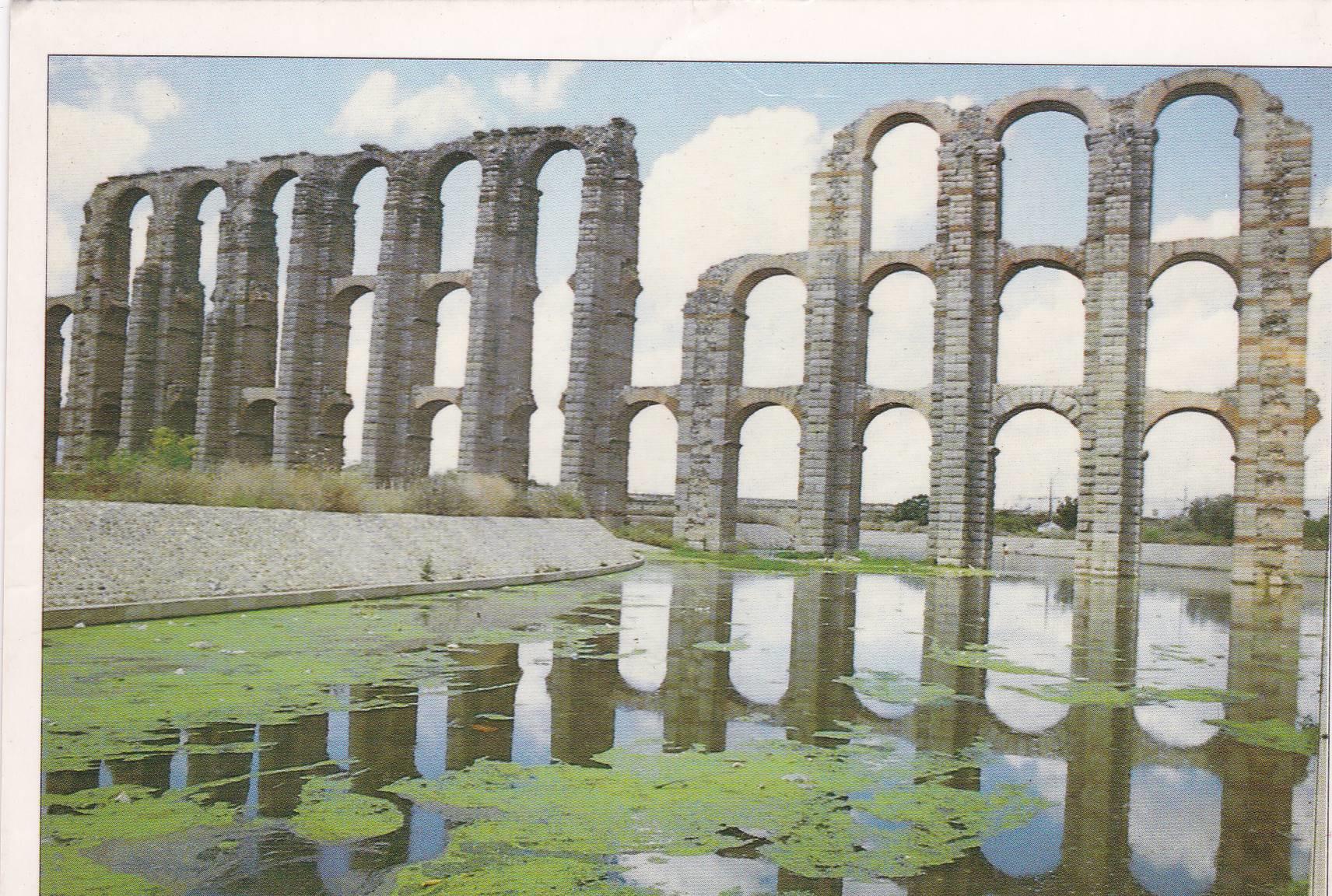 POSTAL B9008: MERIDA: ACUEDUCTO DE LOS MILAGROS