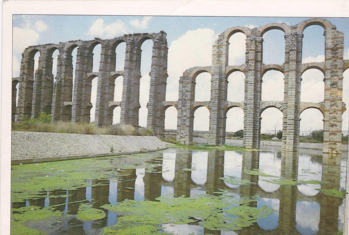 POSTAL B9008: MERIDA: ACUEDUCTO DE LOS MILAGROS