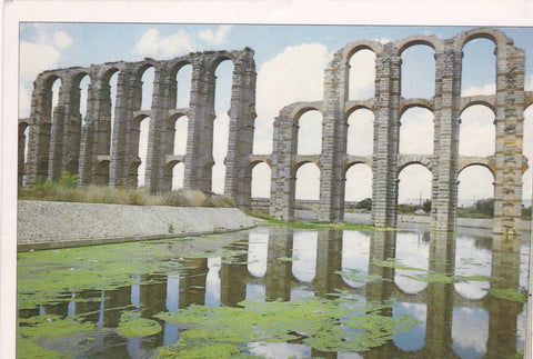 POSTAL B9008: MERIDA: ACUEDUCTO DE LOS MILAGROS