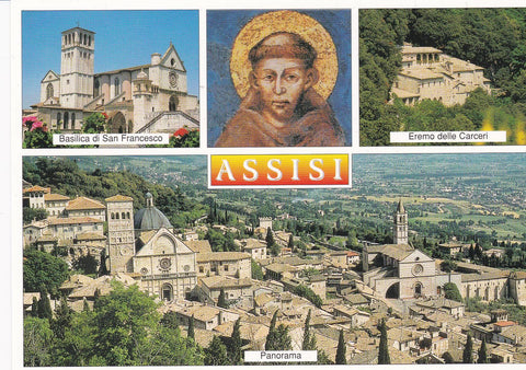 POSTAL B9011: ASSISI: DIVERSOS ASPECTOS