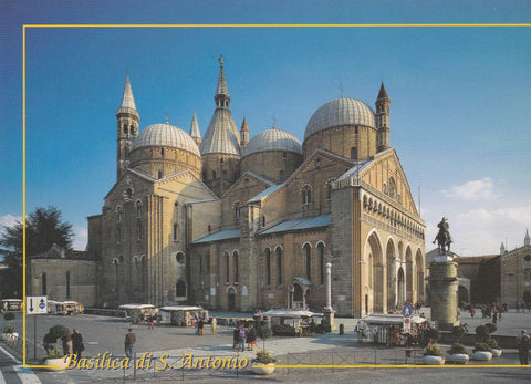 POSTAL B9012: PADOVA: BASILICA DE ST ANTONIO