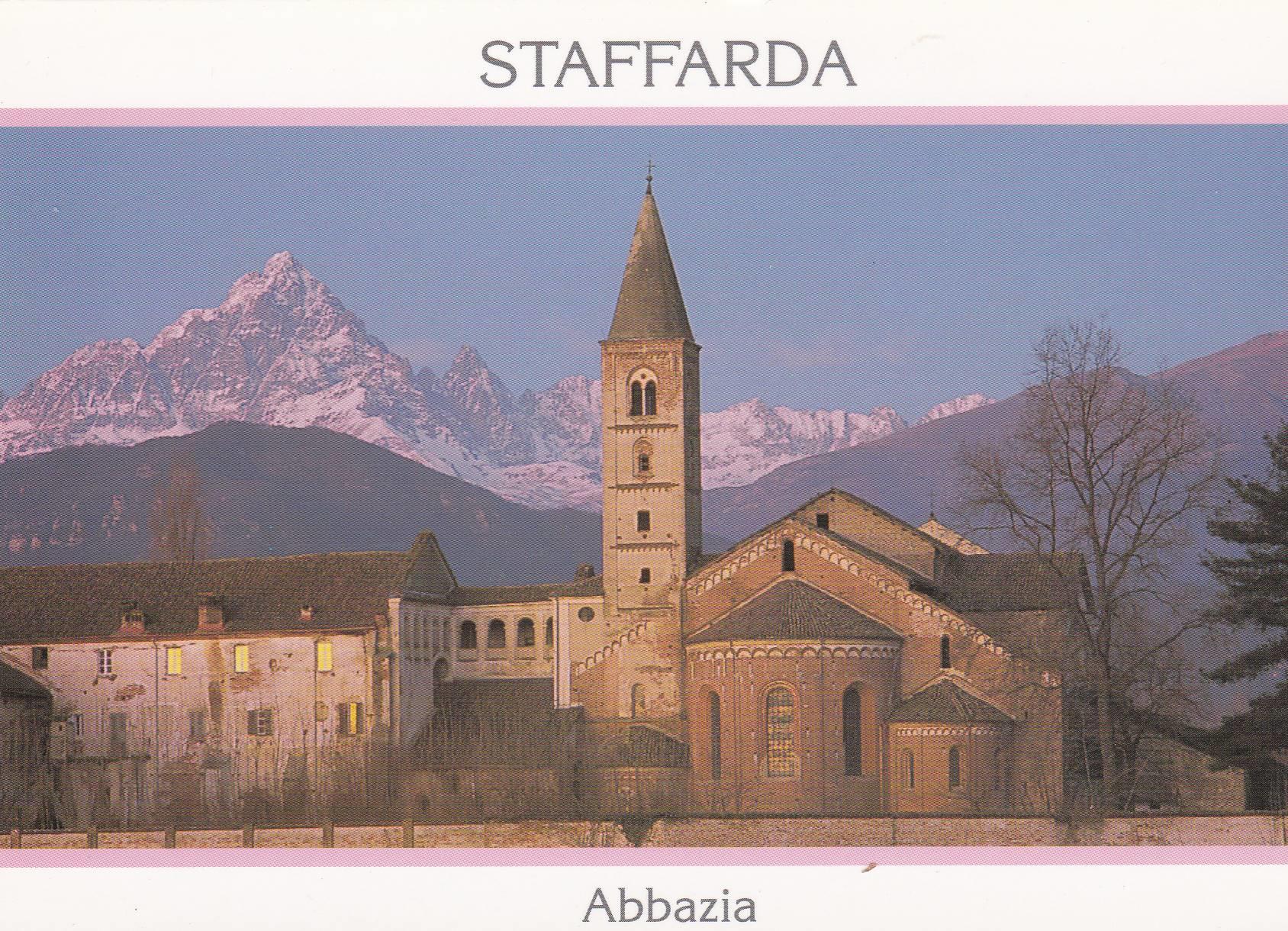 POSTAL B9014: PIEMONTE: STAFFARDA