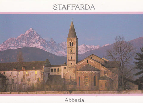 POSTAL B9014: PIEMONTE: STAFFARDA
