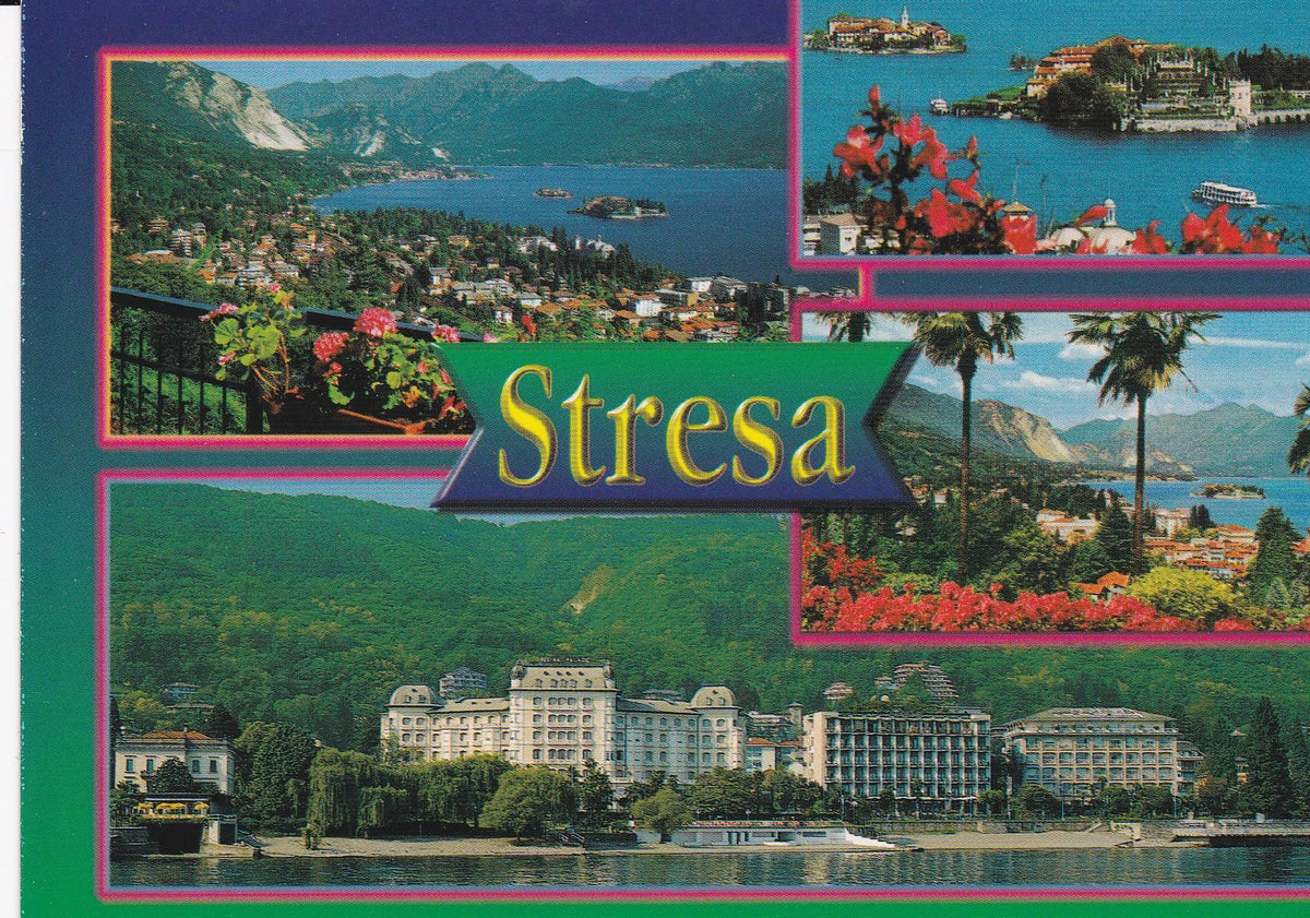 POSTAL B9015: STRESA: DIVERSOS ASPECTOS