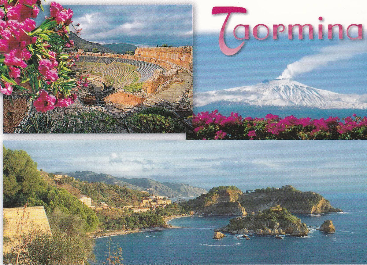 POSTAL B9018: SICILIA: TAORMINA