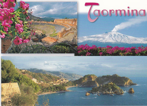 POSTAL B9018: SICILIA: TAORMINA