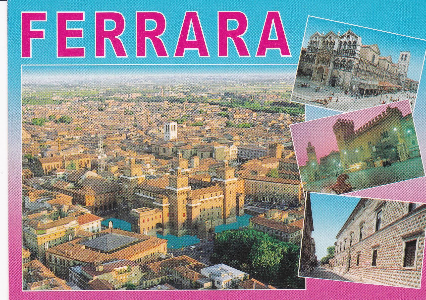 POSTAL B9021: FERRARA: DIVERSOS ASPECTOS