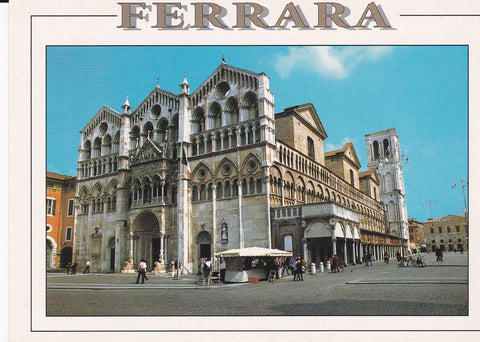 POSTAL B9023: FERRARA: LA CATEDRAL