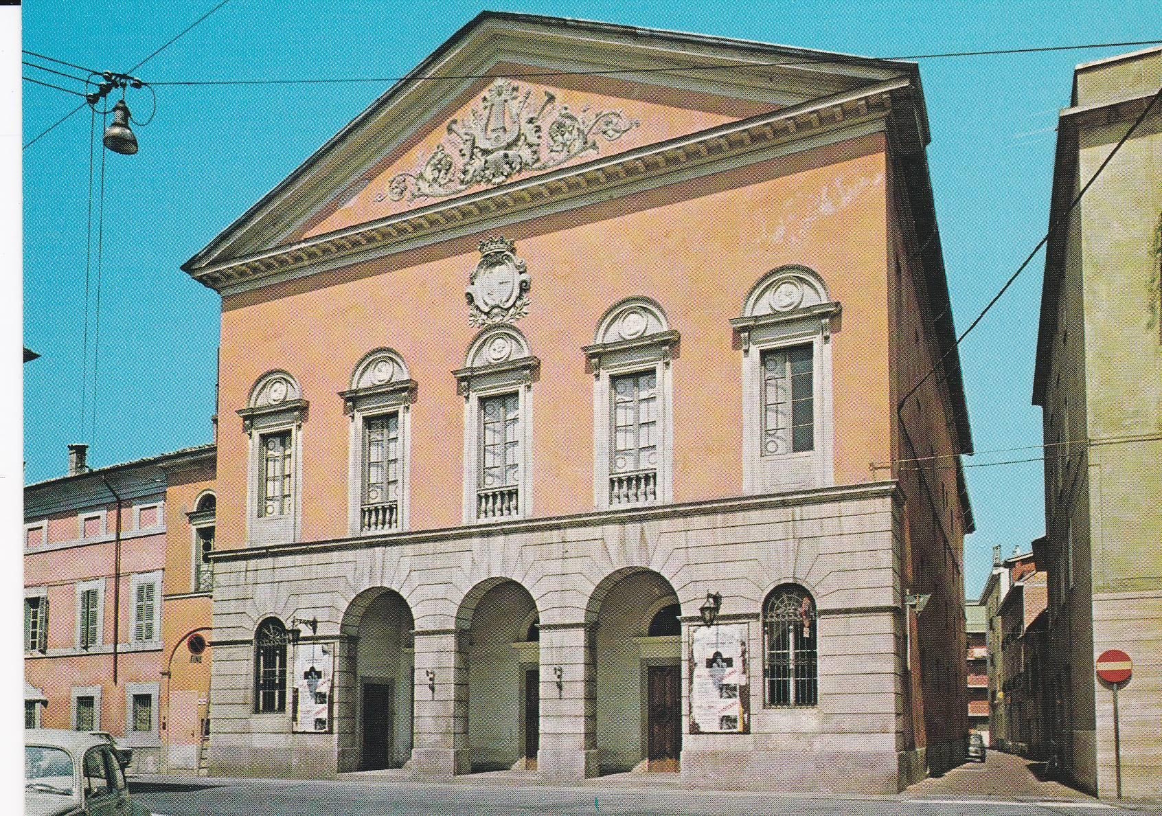 POSTAL B9025: FIDENZA: TEATRO MAGNO
