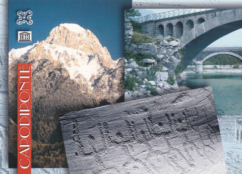 POSTAL B9028: VALLE CAMONICA: CAPODIPONTE