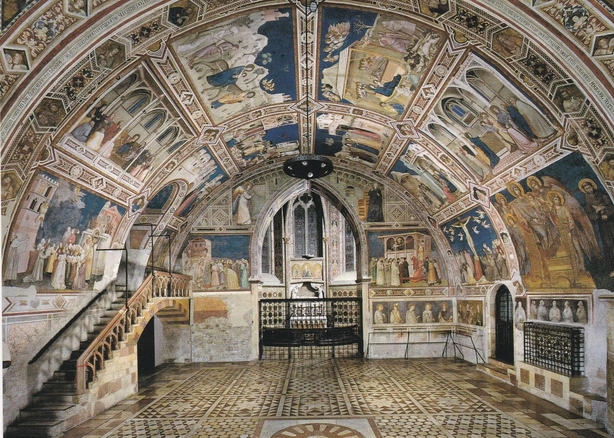 POSTAL B9029: ASSISI: BASILICA ST FRANCESCO