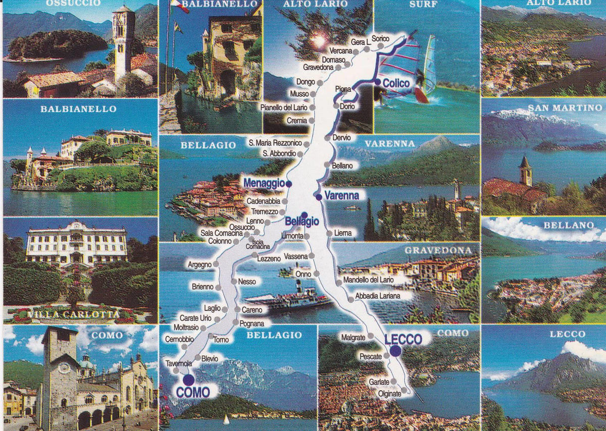 POSTAL B9033: ITALIA: DIVERSOS ASPECTOS