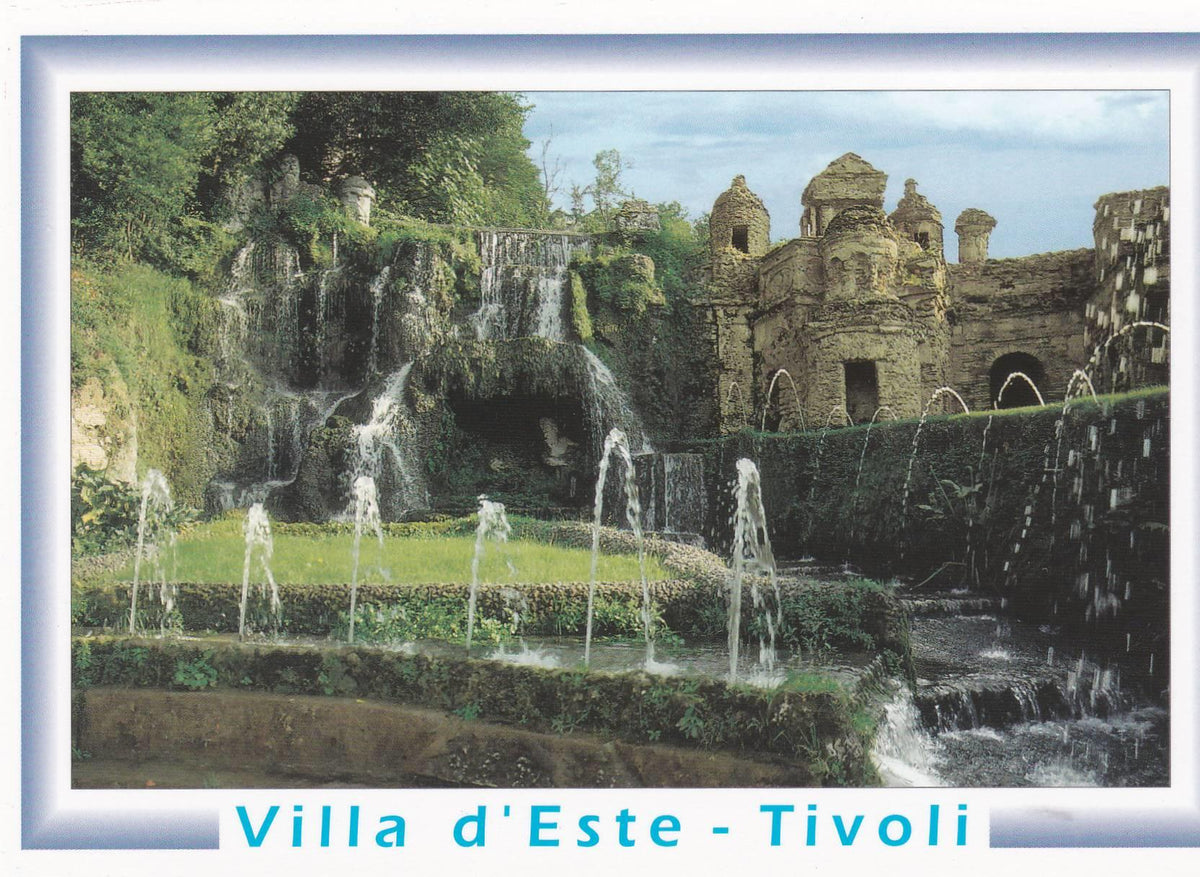POSTAL B9034: TIVOLI: VILLA D ESTE