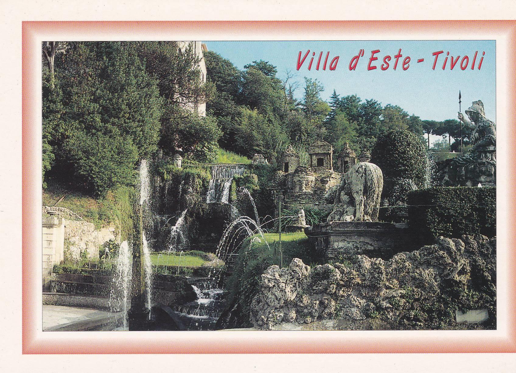 POSTAL B9035: TIVOLI: VILLA D ESTE