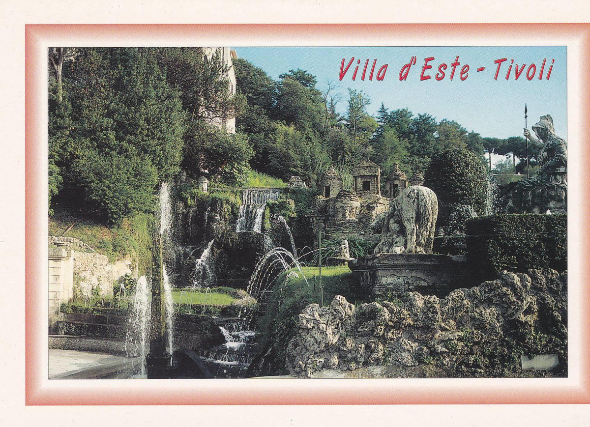 POSTAL B9035: TIVOLI: VILLA D ESTE