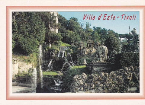 POSTAL B9035: TIVOLI: VILLA D ESTE