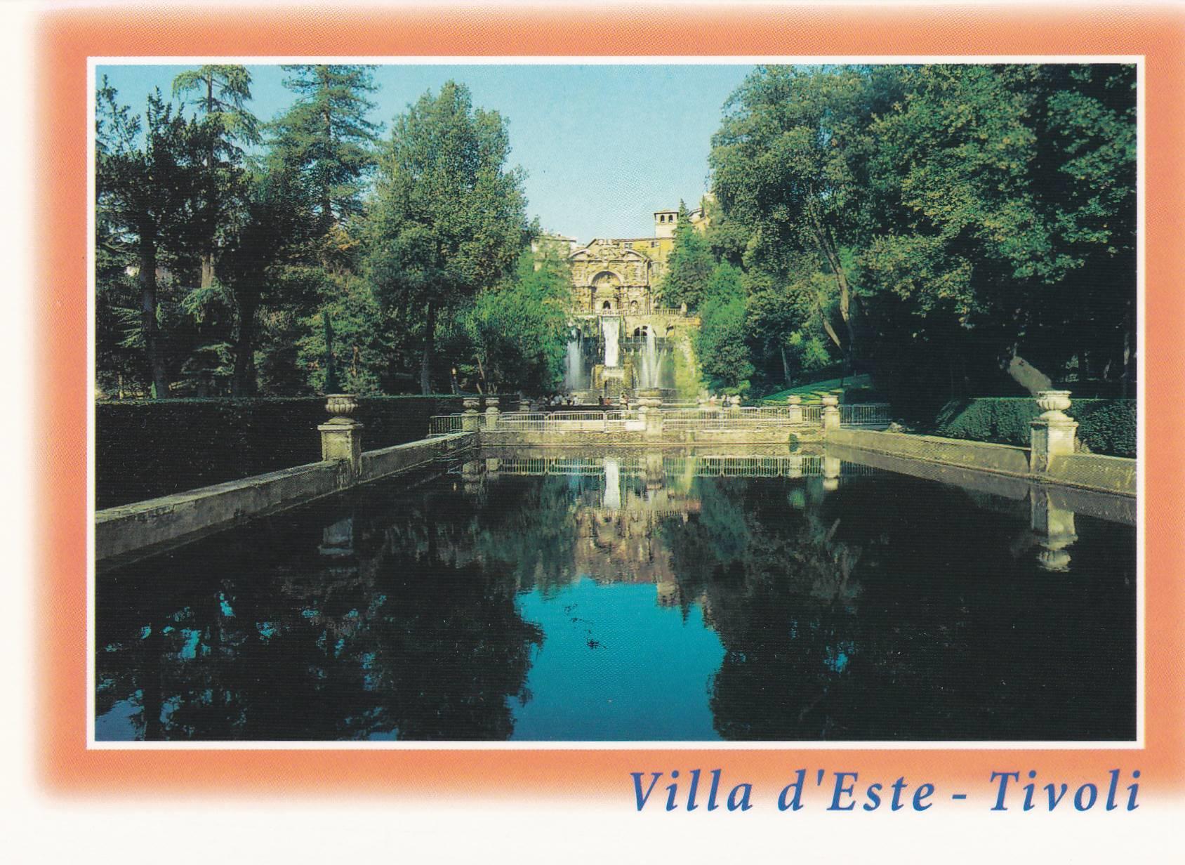 POSTAL B9036: TIVOLI: VILLA D ESTE