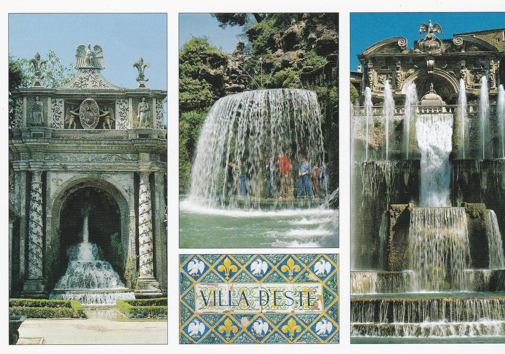 POSTAL B9037: TIVOLI: VILLA D ESTE