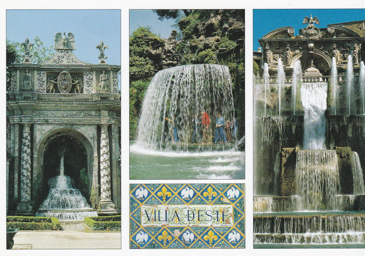 POSTAL B9037: TIVOLI: VILLA D ESTE