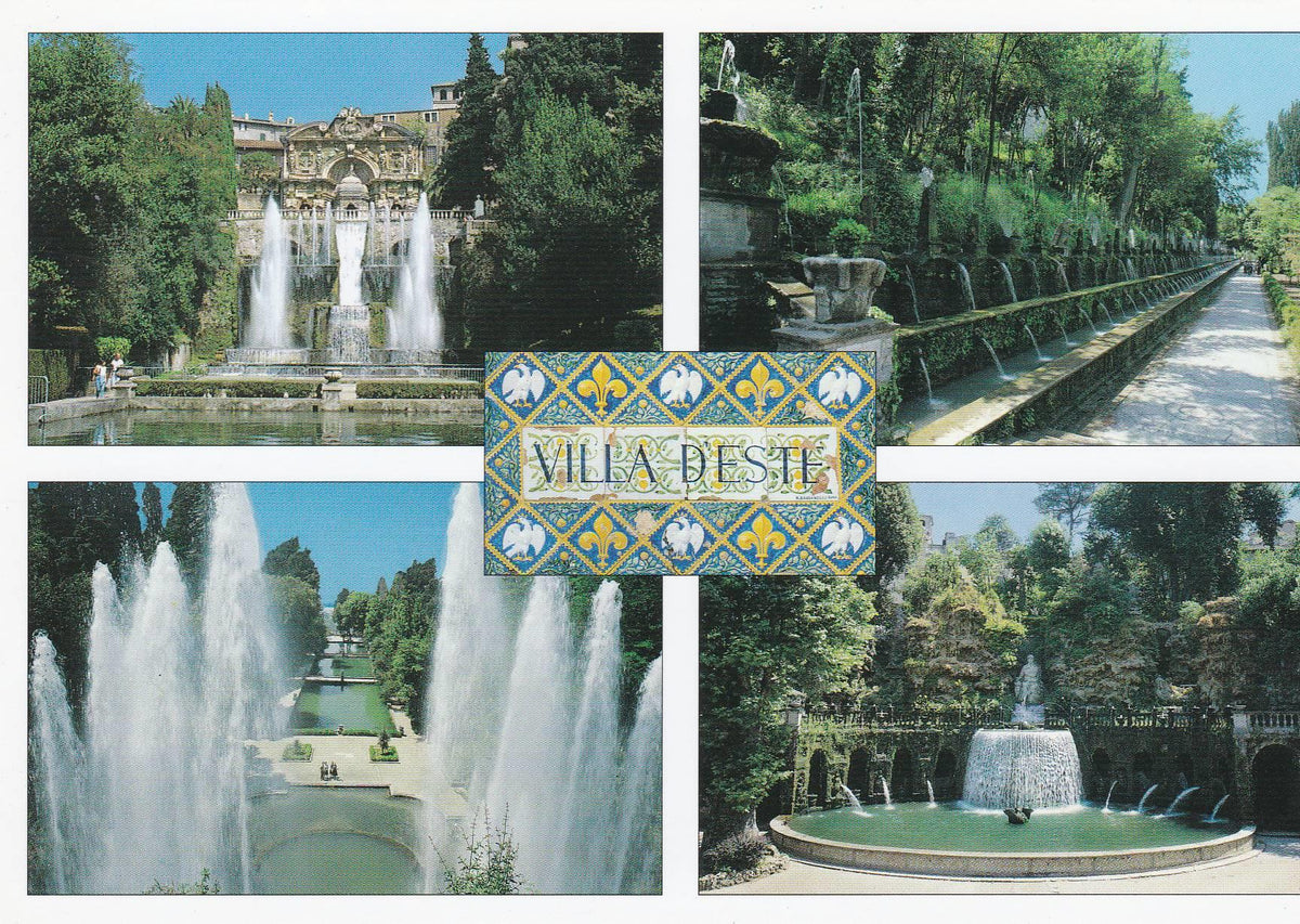 POSTAL B9038: TIVOLI: VILLA D ESTE